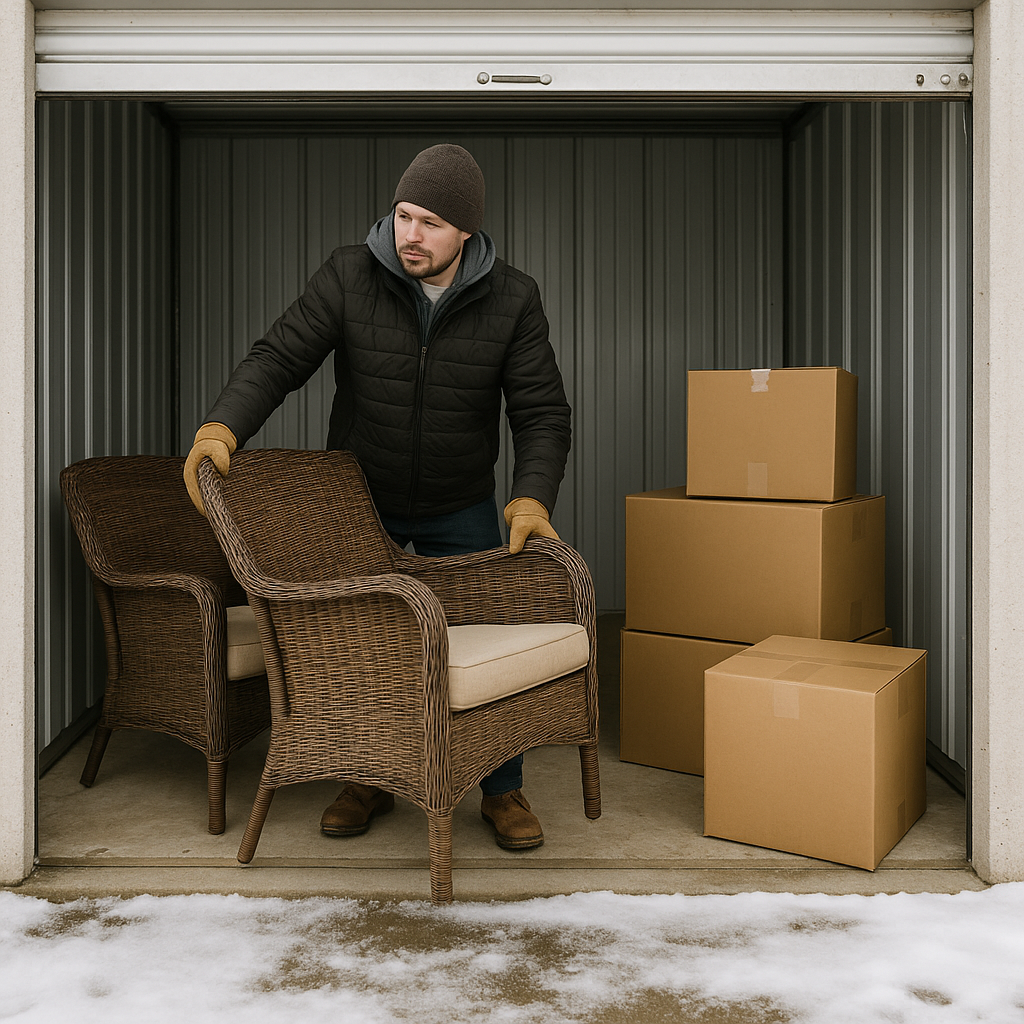 Storing in the Winter